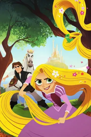 Poster to the movie "Tangled: Before Ever After" #901720