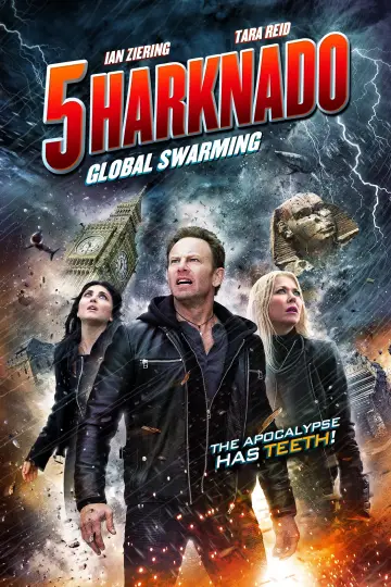 Sharknado 5: Global Swarming poster
