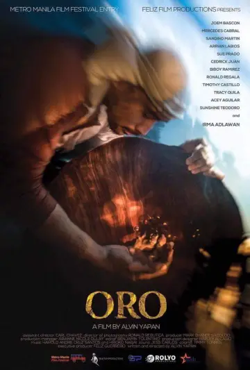 Poster to the movie "Oro" #1163609