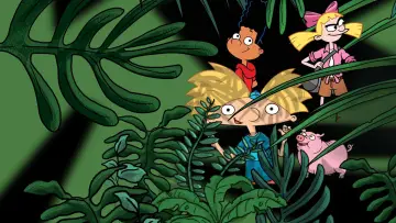 Backdrop to the movie "Hey Arnold! The Jungle Movie" #1007501
