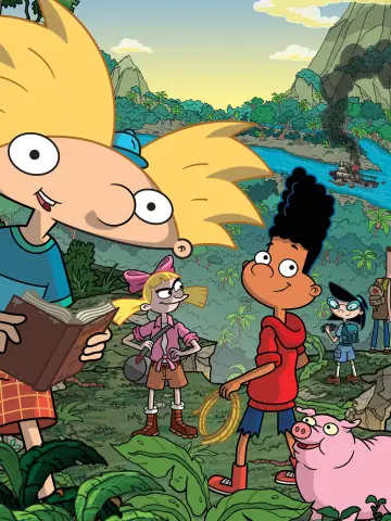 Poster to the movie "Hey Arnold! The Jungle Movie" #1007510