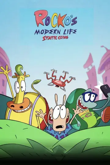 Poster to the movie "Rocko