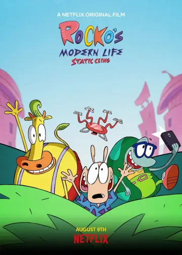 Poster to the movie "Rocko