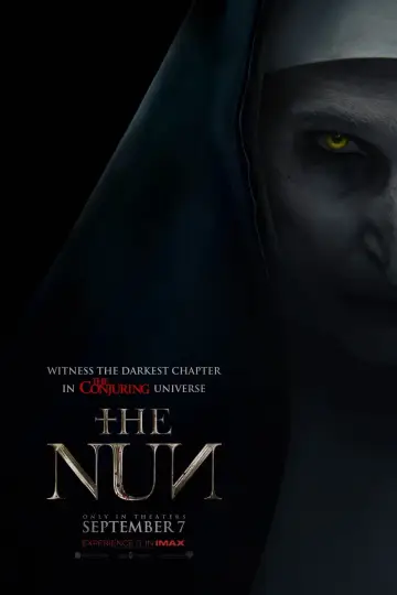 Poster to the movie "The Nun" #313832