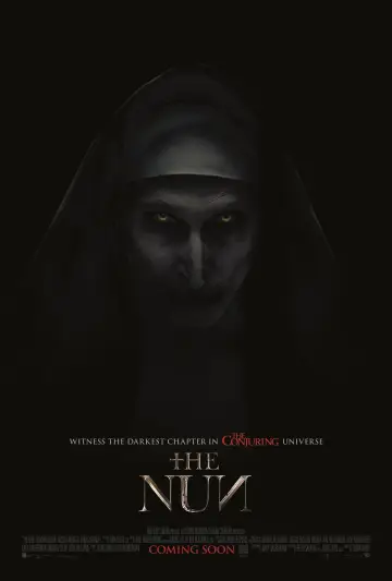 Poster to the movie "The Nun" #313841