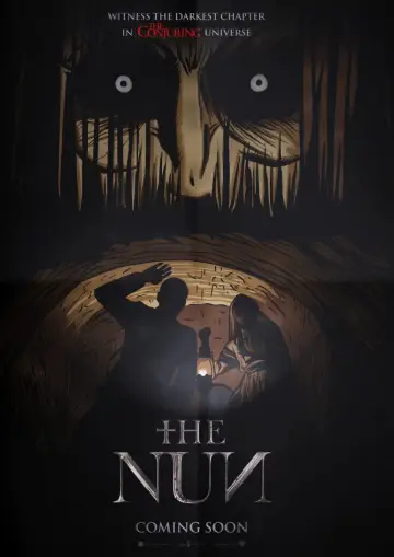 Poster to the movie "The Nun" #313852
