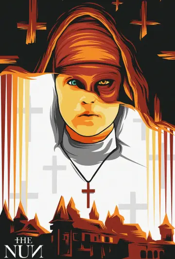 Poster to the movie "The Nun" #313887