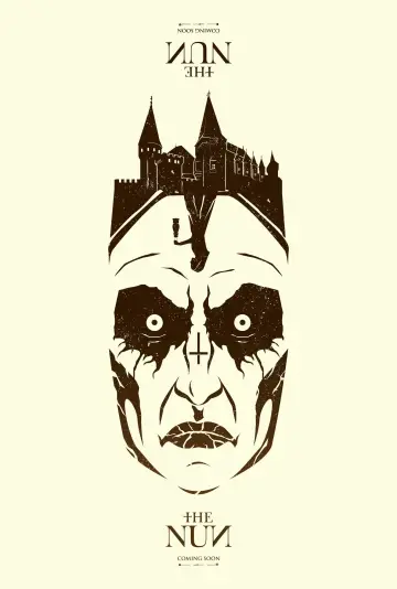 Poster to the movie "The Nun" #313893