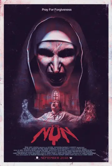 Poster to the movie "The Nun" #603509