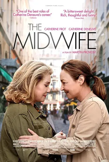 Poster to the movie "The Midwife" #1113452