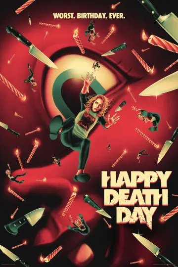 Poster to the movie "Happy Death Day" #710176