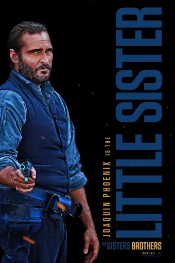 Poster to the movie "The Sisters Brothers" #260645