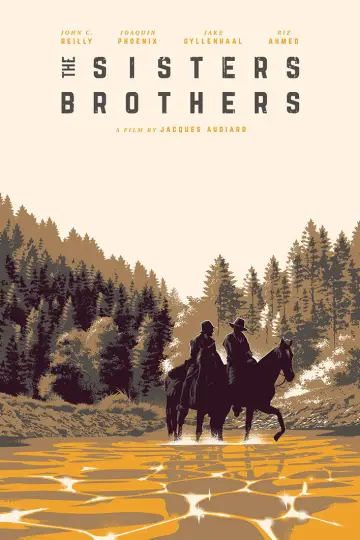 Poster to the movie "The Sisters Brothers" #994698