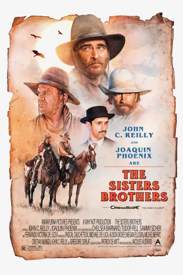 Poster to the movie "The Sisters Brothers" #994702