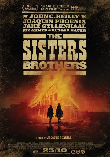 Poster to the movie "The Sisters Brothers" #994703