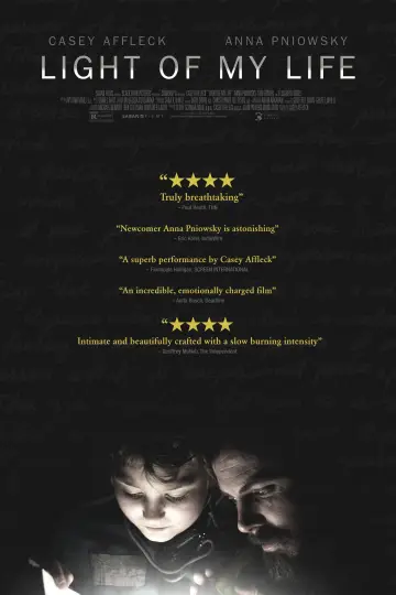 Poster to the movie "Light of My Life" #135924