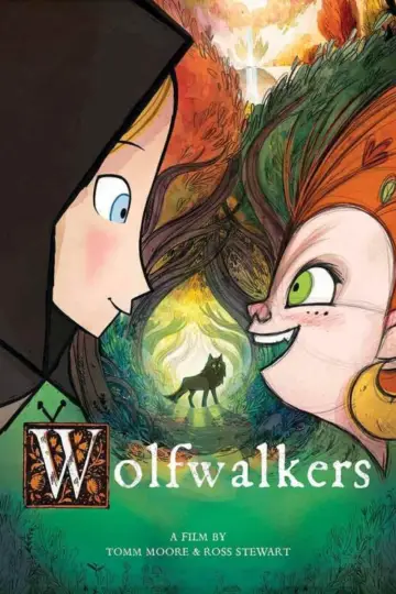 Poster to the movie "Wolfwalkers" #119857