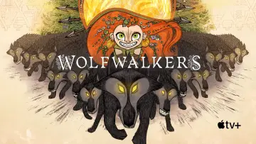 Backdrop to the movie "Wolfwalkers" #607193