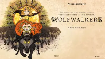 Backdrop to the movie "Wolfwalkers" #607196