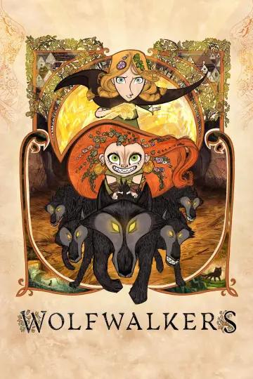Poster to the movie "Wolfwalkers" #607225