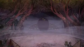 Backdrop to the movie "Wolfwalkers" #749948
