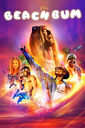 Poster to the movie "The Beach Bum" #1061345