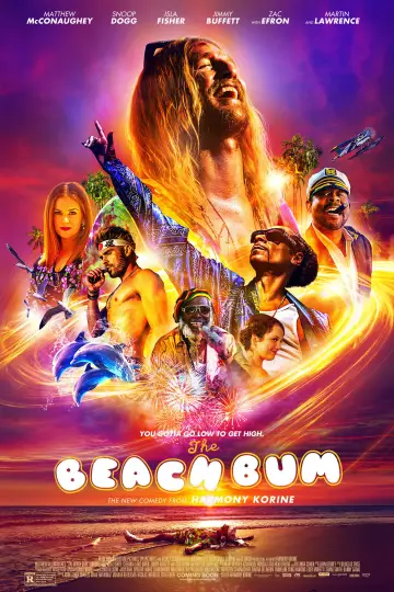 Poster to the movie "The Beach Bum" #1061347