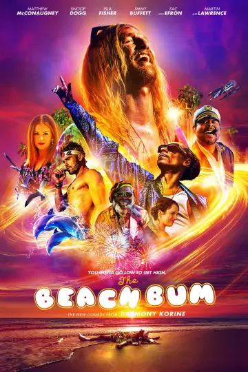 Poster to the movie "The Beach Bum" #1061353