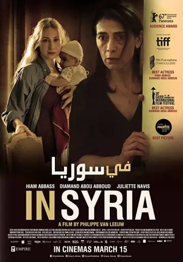 Poster to the movie "In Syria" #1129488