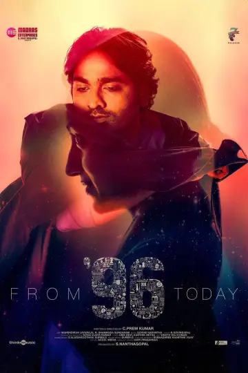 Poster to the movie "96" #712360