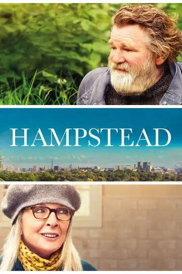 Poster to the movie "Hampstead" #899809