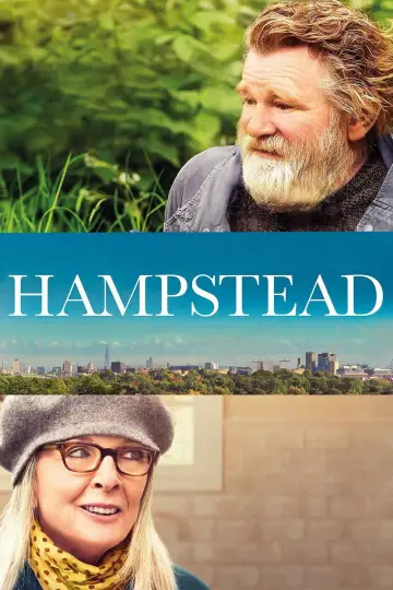 Poster to the movie "Hampstead" #899810