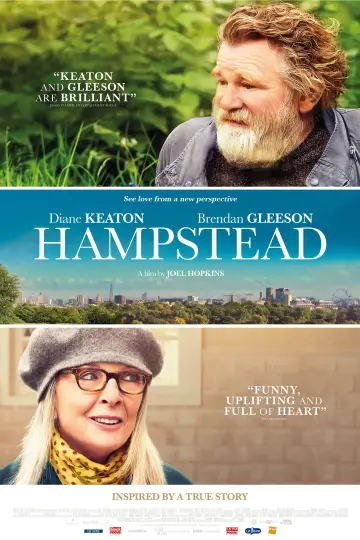 Poster to the movie "Hampstead" #899812