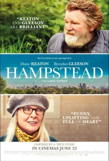 Poster to the movie "Hampstead" #899813