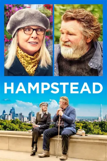 Poster to the movie "Hampstead" #899815