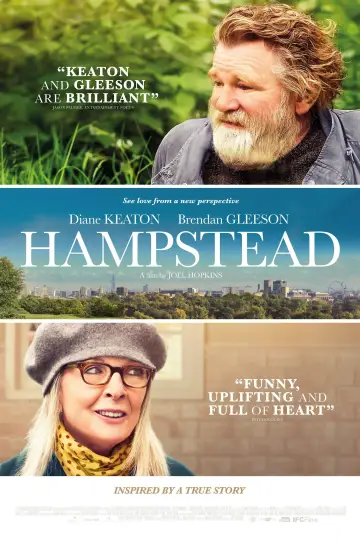 Poster to the movie "Hampstead" #899816