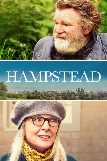 Poster to the movie "Hampstead" #899817