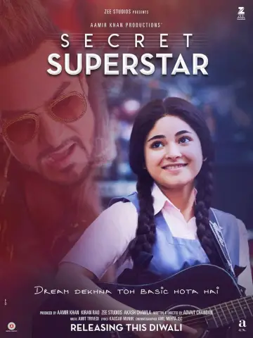 Poster to the movie "Secret Superstar" #888721