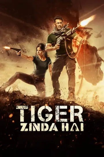 Poster to the movie "Tiger Zinda Hai" #1453643