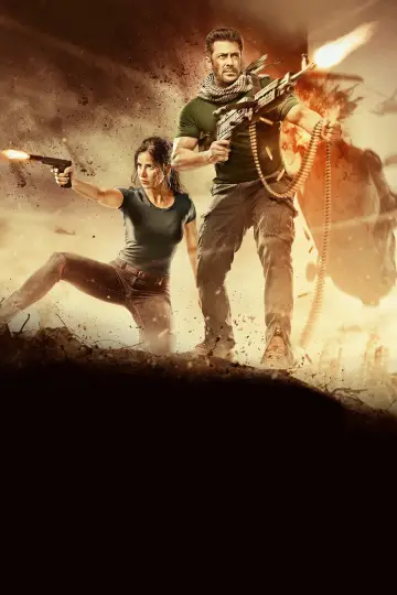 Poster to the movie "Tiger Zinda Hai" #898127