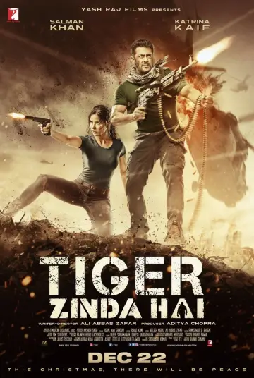 Poster to the movie "Tiger Zinda Hai" #898129