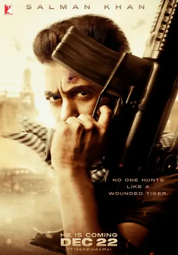 Poster to the movie "Tiger Zinda Hai" #898130