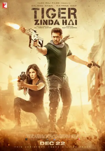 Poster to the movie "Tiger Zinda Hai" #898131