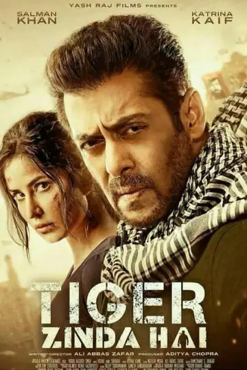Poster to the movie "Tiger Zinda Hai" #898132