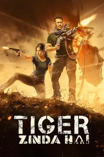 Poster to the movie "Tiger Zinda Hai" #898134