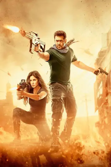 Poster to the movie "Tiger Zinda Hai" #898136