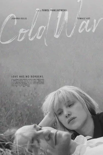 Poster to the movie "Cold War" #214037