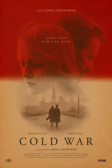 Poster to the movie "Cold War" #886381