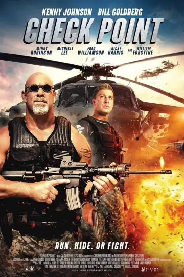 Poster to the movie "Check Point" #1130463