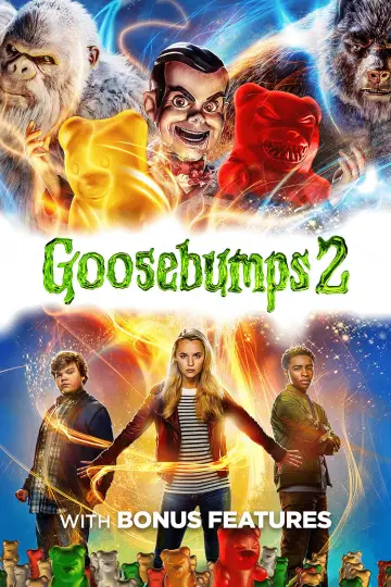 Poster to the movie "Goosebumps 2: Haunted Halloween" #1160150